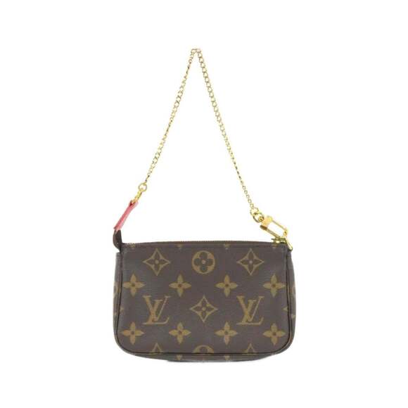 LOUIS VUITTON Brown Monogram Pochette Pouch - Picture 2 of 7